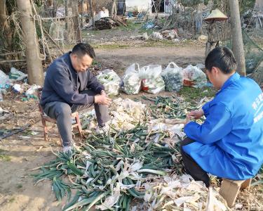 应城田店镇陈砦村：“以购代捐”助力乡村振兴