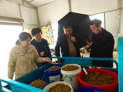 武汉市农科院专家团队到应城市专家工作站开展技术指导