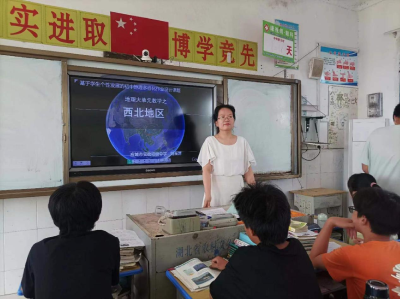 应城实验初中教联体“创优课堂”大赛：点燃教学热情   培育核心素养