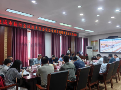 应城市杨河镇全域国土综合整治项目顺利通过省级绩效评价考核