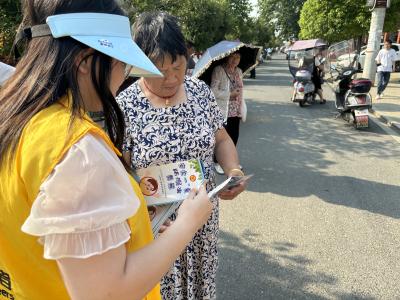 城北街道多措并举筑牢防溺水“安全堤”