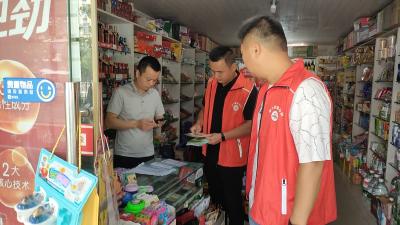 应城开展食品安全双责守护行动    筑牢社区群众健康防线