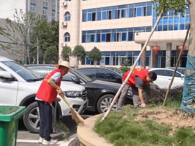 应城市陈河镇：改善人居环境   打造清洁机关