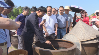 市文化和旅游局举办“文化和自然遗产日”活动 非遗爱好者深度体验传统魅力