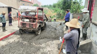 应城城中街道长湖社区： 道路硬化解民忧   办好实事暖民心