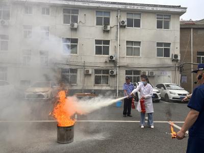 应城黄滩镇卫生院筑牢消防安全防线