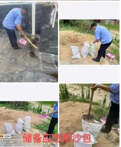 应城住建物业部门未雨绸缪紧急做好小区防涝防渍工作