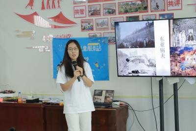 应城市天鹅镇江河村：诵《少年中国说》 扬青春之壮志