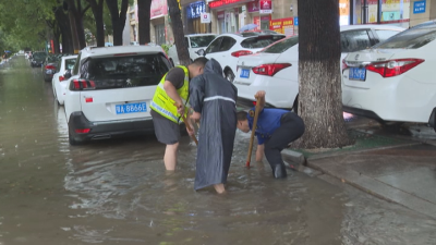 以汛为令  闻雨而动  我市全力做好城区防汛排涝工作