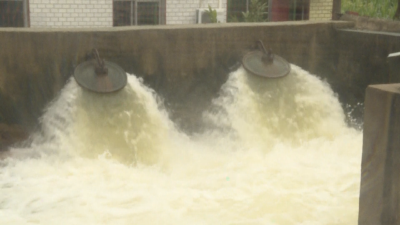 汉北河 大富水 府河漳河沿线乡镇和工业园区：积极应对强降雨