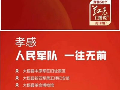 应城市鄂中革命烈士纪念馆入选全省“红色主播说”打卡地