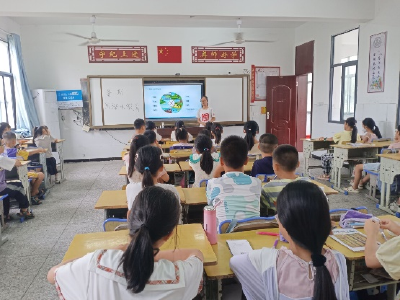 应城市陈河镇：暑期防溺水再提醒   安全快乐过暑假