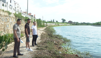 应城市经济开发区彭吕社区：强化值班巡查 筑牢防溺水“安全堤坝”