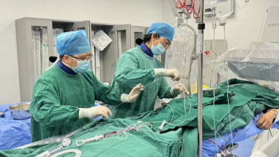孝感首例“BRS”心脏植入“生物可吸收支架”在应城获得成功