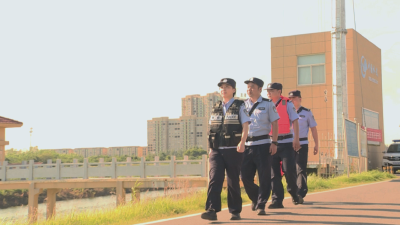 《珍爱生命 预防溺水》 市公安局：“警”防溺水 守护当“夏”