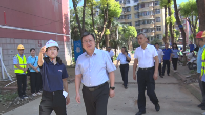 胡光怀调研督导城市燃气管道更新改造及“问题管网”整改工作时强调：加快推进燃气管网更新改造 守护人民群众生命财产安全