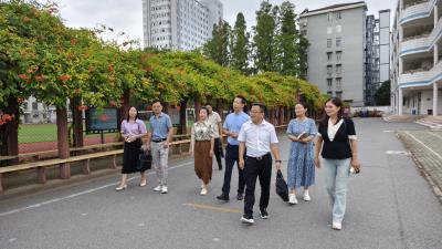 华中师范大学专家到应城调研劳动教育