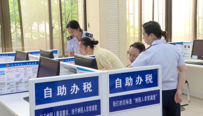 应城市：“一键申报”让数据多跑路 百姓少跑腿