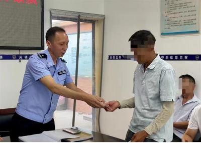 拖欠6万元工资可不是小事  安陆男子在应城拒不支付劳动报酬被查
