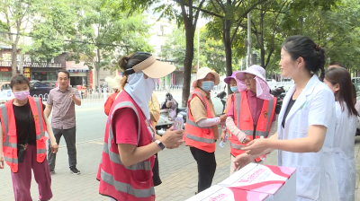 巾帼暖“新”驿站让户外劳动者清凉“驿”夏