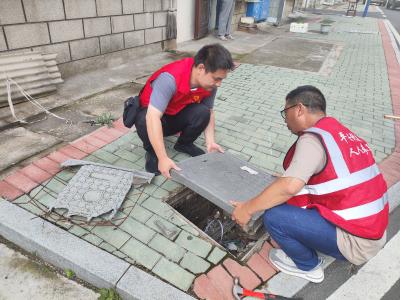 治理隐患“小盖板” 守护民生大幸福