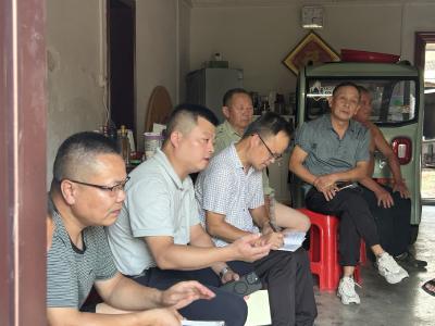 应城经济开发区：“屋场院子会”共同缔造美丽乡村