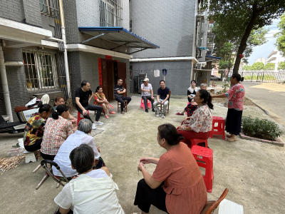 社区屋场院子会开到群众“心坎上”