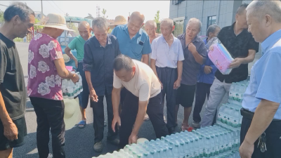 《蒲城快讯》杨河镇工会夏日“送清凉”