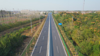 我市两条路获评湖北省第一批美丽国省道