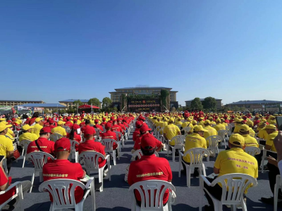 应城市自然资源和规划局志愿小队闪耀农民丰收节湖北主场，共绘丰收画卷