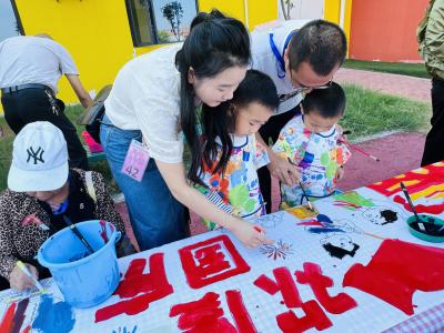 应城市实验幼儿园：童心绘梦  共庆华诞