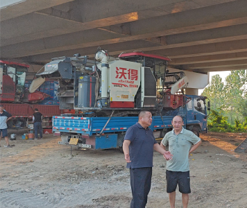 应城市陈河镇：温情送清凉，暖心签承诺