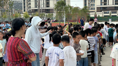 应城消防救援知识进校园  上好“开学第一课”