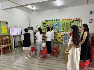 应城市经济开发区中心幼儿园开展教师暑期集训