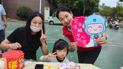 应城市城中星星社区： 社区DIY活动让居民乐享中秋之美 邻里之爱