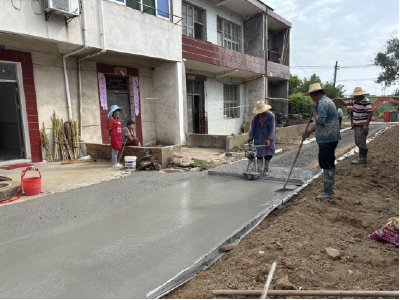 应城市城中街道：共同缔造打通“幸福路”