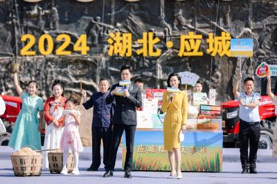 应城糯稻香  荆楚庆丰年
2024年中国农民丰收节湖北主场活动在应城市举行