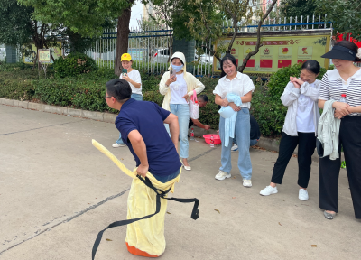 全民健身   喜迎丰收   应城市黄滩镇举行趣味运动会