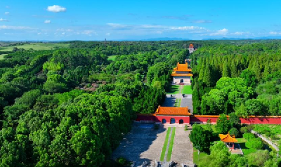 世界文化遗产明显陵带火莫愁村，湖北钟祥文化旅游火热