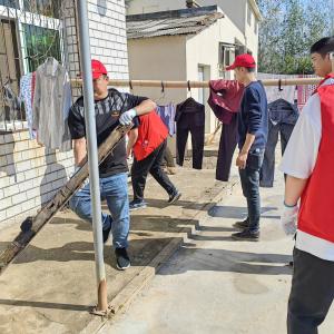 应城市城北街道：绘就靓丽村居   年轻干部来助力