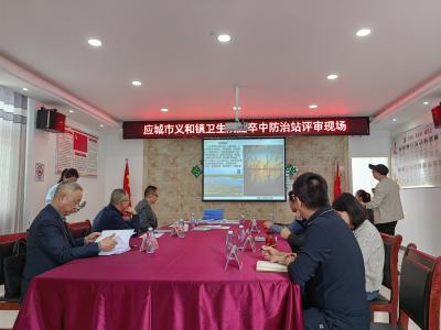 应城市义和镇卫生院:脑卒中防治站评审  守护人民群众生命健康安全