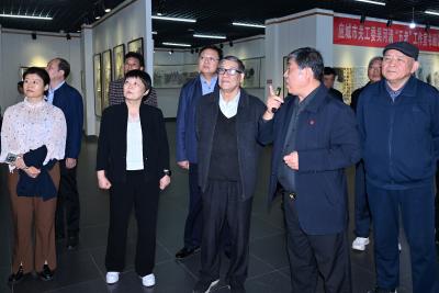 省关工委领导来应城开展“五老”工作室调研