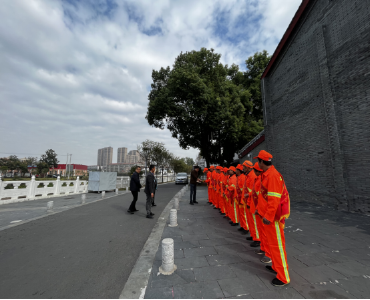 应城市城中街道：共庆环卫工人节 爱心慰问暖人心