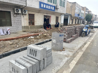 应城市义和镇：道路拓宽顺民心    “堵心路”变“畅心路”