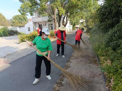 应城市四里棚街道孙熊村清洁家园靓化人居环境