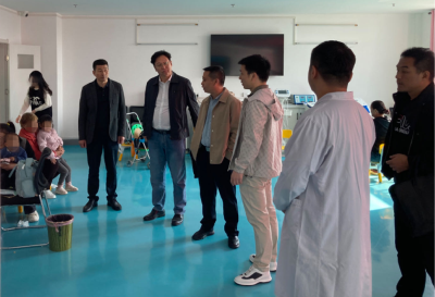 省残疾人康复中心工作组来应城指导工作