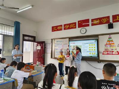 应城市实验小学开展青年教师入门公开赛展示活动