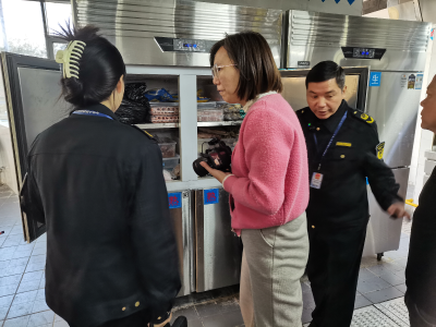 应城市市场监督管理局：“随机查餐厅” 食品安全“不随机”