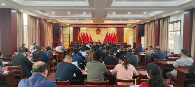 应城市三合镇传达学习习近平总书记考察湖北重要讲话精神