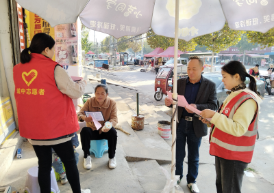 应城市城中街道保丰村：“敲门入户”筑防线 反诈宣传“零距离”